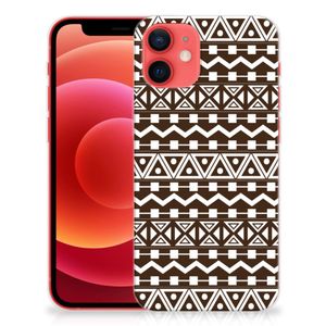 iPhone 12 Mini TPU bumper Aztec Brown