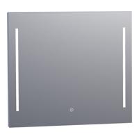 BRAUER spiegel Deline - 80x70cm - verlichting - aluminium 3864s - thumbnail