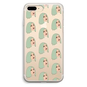 King Kylie: iPhone 7 Plus Transparant Hoesje