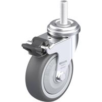 Blickle LRA-PATH 75KF-FI-GS10 Zwenkwiel met rem Wieldiameter: 75 mm Draagvermogen (max.): 75 kg 1 stuk(s)