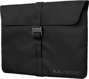 DB Journey Journey Essential Laptop Sleeve 13" Black Out