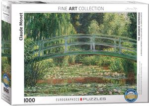 The Japanese Footbridge Monet Puzzel 1000 Stukjes