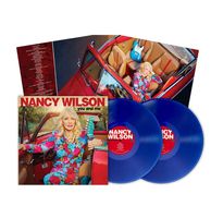 Nancy Wilson - You And Me 2-LP Blue Vinyl (Record Store Day Black Friday) - thumbnail