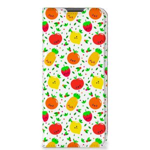 Nokia G50 Flip Style Cover Fruits