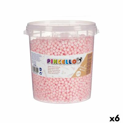 Materiaal voor handarbeid Ballen 6 Stuks 13,5 x 14 x 14,5 cm