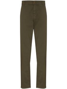 Nudie Jeans pantalon chino Easy Alvin - Vert