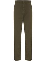 Nudie Jeans pantalon chino Easy Alvin - Vert