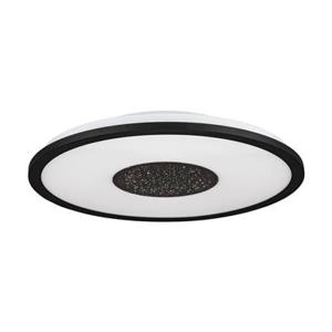 EGLO Marmorata Plafondlamp - LED - Ø 45 cm - Zwart|Wit