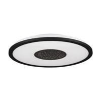 EGLO Marmorata Plafondlamp - LED - Ø 45 cm - Zwart|Wit