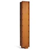 Schoorsteen voor de Bijuga
- 
- Kleur: Corten (Roest) , Zwart  
- Afmeting: 13 cm x 100 cm, 50 cm x 13 cm