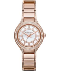 Horlogeband Michael Kors MK3443 Staal Rosé 12mm