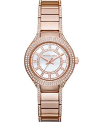 Horlogeband Michael Kors MK3443 Staal Rosé 12mm