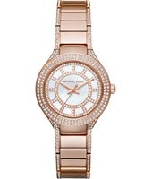 Horlogeband Michael Kors MK3443 Staal Rosé 12mm