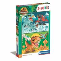 Puzzel Clementoni Jurassic World (2 Stuks)