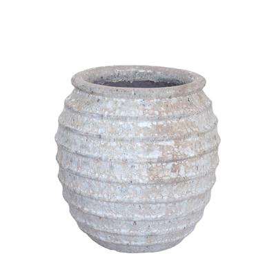 Maeghan Keramieken Pot wit