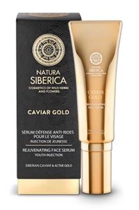 Natura Siberica Caviar Gold Rejuvenating face serum (30 ml)