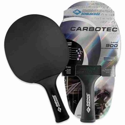 Tafeltennisracket - SCHILDKRÖT - CARBOTEC 900