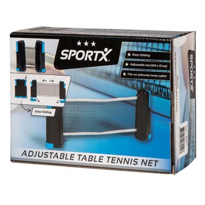 SportX tafeltennisnet oprolbaar