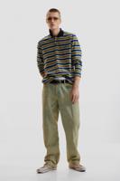 geverfde spijkerbroek - GREEN - 30