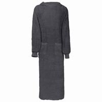 Robe Antraciet xxl Katoen