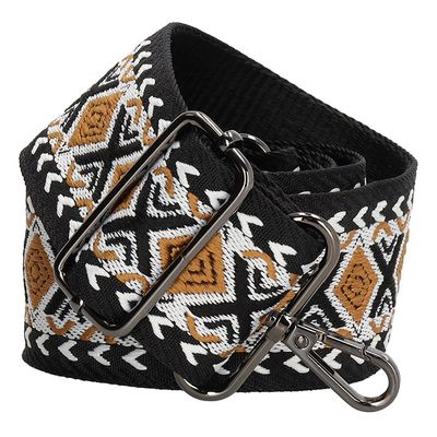 Beagles Schouderband Fashion Aztec Zwart/Wit/Bruin
