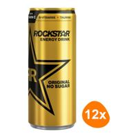 Rockstar - Energy Drink Original No Sugar - 12x 250ml