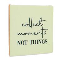 Tegeltje Collect Moments