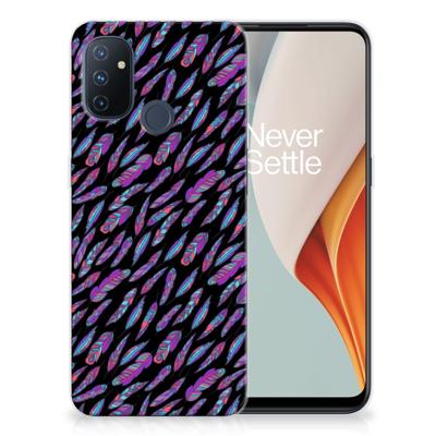 OnePlus Nord N100 | TPU bumper | Feathers Color OnePlus Nord N100 | TPU bumper | Feathers Color
