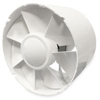 TUBO 150 inschuif-buisventilator - in kanaal Ø150mm - met timer