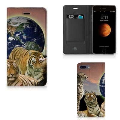 Apple iPhone 7 Plus | 8 Plus | Hoesje maken | Roofdieren