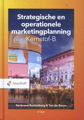 Strategische en operationele marketingplanning - Kernstof-B (Hardback)