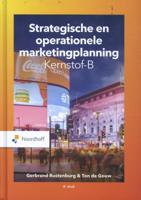 Strategische en operationele marketingplanning - Kernstof-B (Hardback)