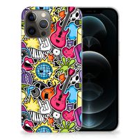 iPhone 12 Pro Max Silicone Back Cover Punk Rock