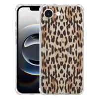Apple iPhone 16e Hoesje - Leopard TPU Antishock