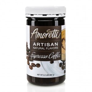 Amoretti - Artisan Natural Flavors - Espresso 998 g