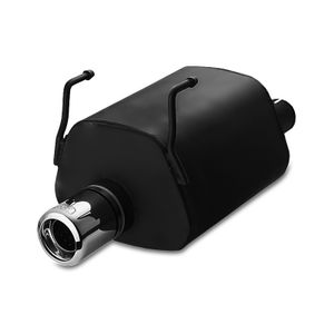 Ulter Sport uitlaat passend voor Fiat 500 1.2i 51kW 2015- 80mm US107125072