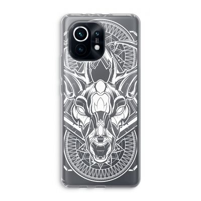 Oh Deer: Xiaomi Mi 11 Transparant Hoesje