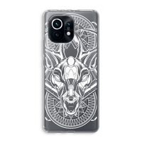 Oh Deer: Xiaomi Mi 11 Transparant Hoesje