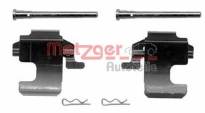 Accessoireset, schijfremblok GREENPARTS METZGER, u.a. fÃ¼r Fiat, Lancia, Ford