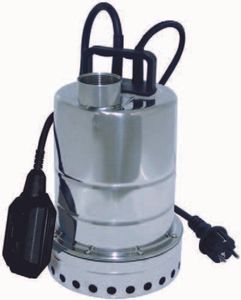 DAB Drenag 600MA RVS Dompelpomp met Drijfvlotter - 13500 l/h, Thermisch Beveiligd 230V