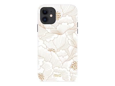 MIO by Mobilize MIO White Roses Magsafe Compatible for iPhone XR/11