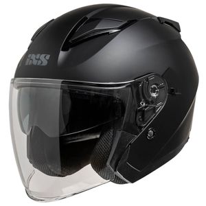 IXS iXS868, Jethelm of scooter helm, Mat Zwart