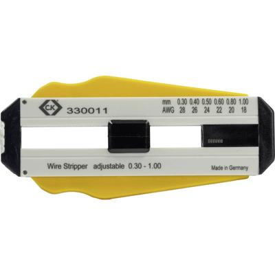 C.K 330011 Draadstripper Geschikt voor: PVC-draden, PTFE-draden