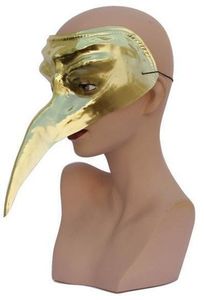 Snavelmasker Venetie goud