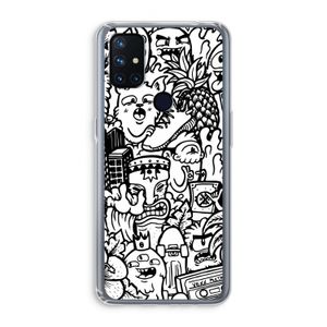 Vexx Mixtape #2: OnePlus Nord N10 5G Transparant Hoesje