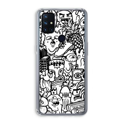 Vexx Mixtape #2: OnePlus Nord N10 5G Transparant Hoesje