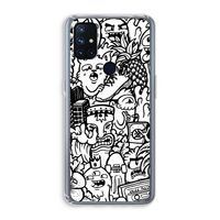 Vexx Mixtape #2: OnePlus Nord N10 5G Transparant Hoesje