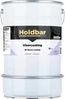 Holdbar Vloercoating Lichtgrijs (RAL 7035) 10 kg - thumbnail