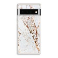 Goud marmer: Google Pixel 6 Pro Transparant Hoesje