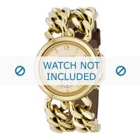 Michael Kors horlogeband MK3135 Staal Goud 22mm - thumbnail